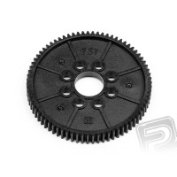 SPUR Fogaskerék 75 fogú RS4 SPORT modellekhez.