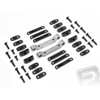 Első és hátsó lengőkar tartók (0°/3°) RS4 SPORT modellekhez.