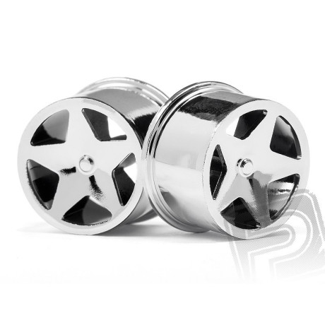 Sada chromových disků (4 ks) pro Q32