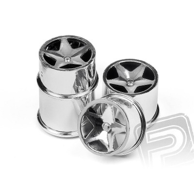 Sada chromových disků (4 ks) pro Q32