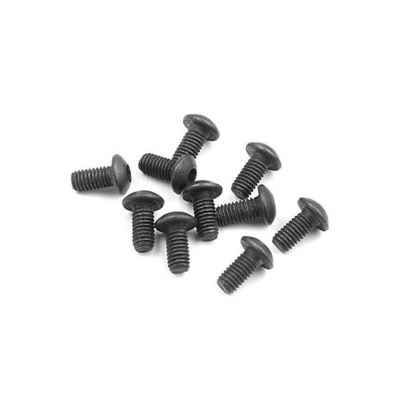 Skrutky HEX SCREW SH M3x6 (10ks)