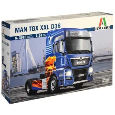 Model Kit truck 3916 - MAN TGX XXL D38 (1:24)