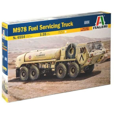 Model Kit military 6554 - M978 Fuel Servicing Truck (1:35)