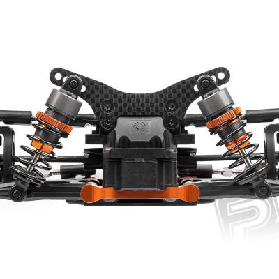 Uhlíkové přední parohy