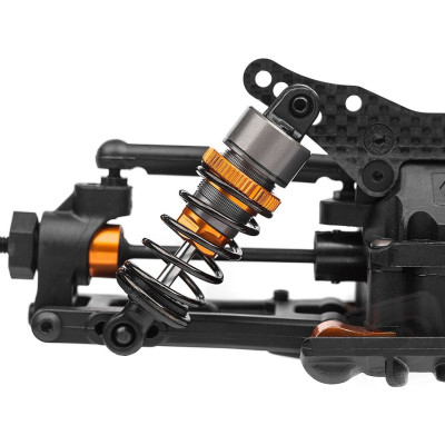 Hliníkové tlumiče (4 ks)