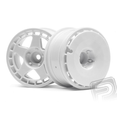 Bílé disky FIFTEEN52 TURBOMAC (26mm/2 ks)