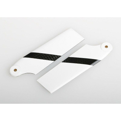 Uhlíkové listy vrtuľky, pre T-REX 600 náhrada za AH60128T-03