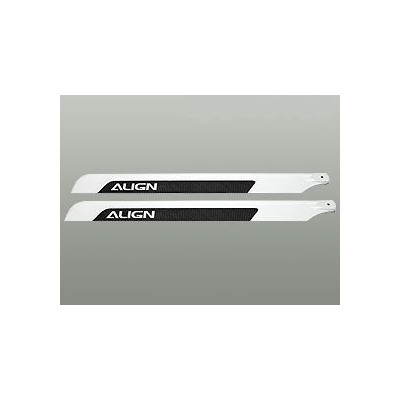 ALIGN - rotorové listy 550mm - T-REX 550 náhrada za AH55002T