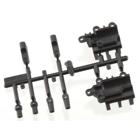 XR10 obal náprav, sada