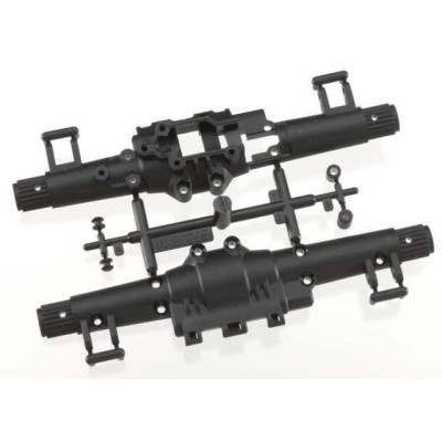 XR10 zadný obal nápravy