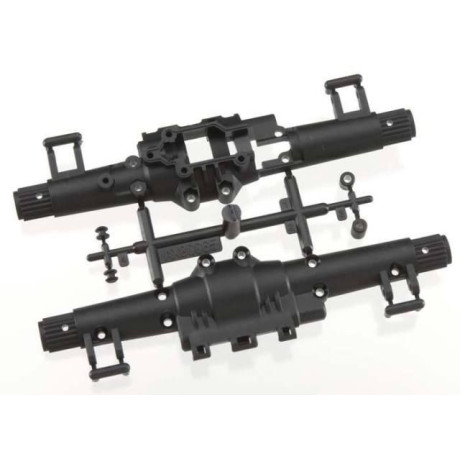 XR10 zadný obal nápravy