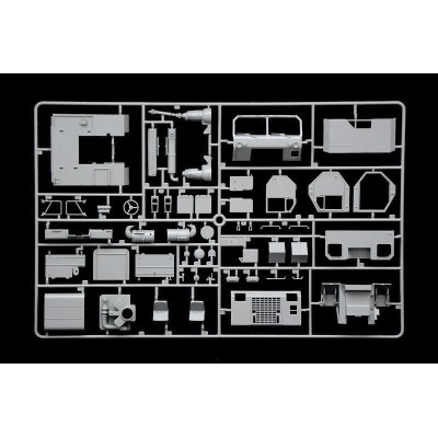 Model Kit military 6554 - M978 Fuel Servicing Truck (1:35)
