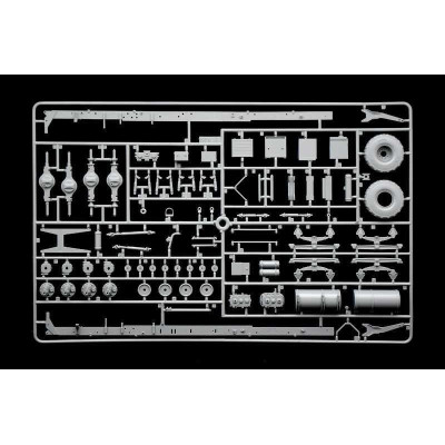 Model Kit military 6554 - M978 Fuel Servicing Truck (1:35)