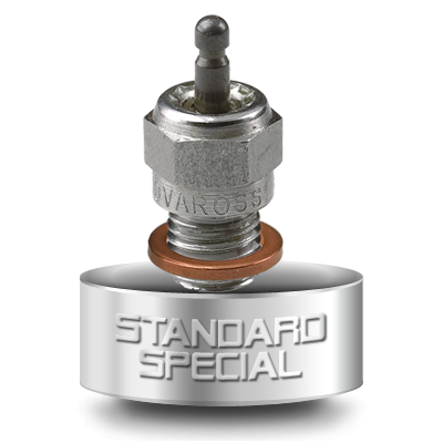 C8S Špeciálna sviečka Special Extra Cold (High Nitro) Glowplug Novarossi