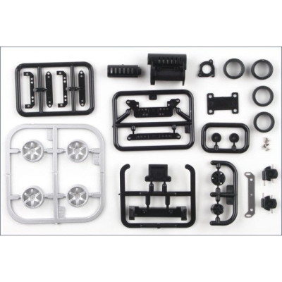 Kyosho DNP507 dNaNo Montážne diely (Audi R8)