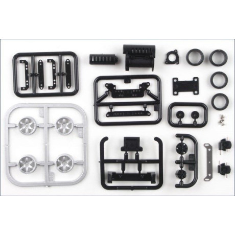 Kyosho DNP507 dNaNo Montážne diely (Audi R8)