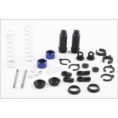 Kyosho FA207 Predné tlmiče súprava (Dirt Hog / Kobra)