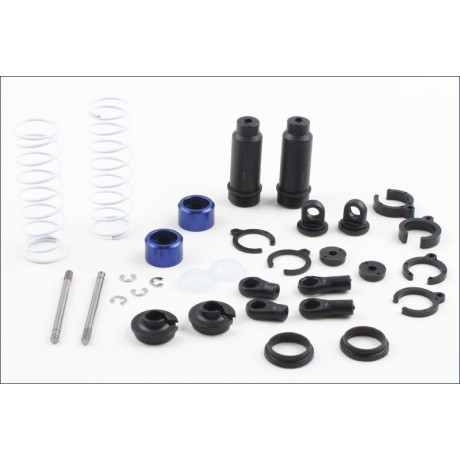 Kyosho FA207 Predné tlmiče súprava (Dirt Hog / Kobra)