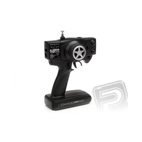 HPI TF-4 vysielač bez kryštálu (3kanál/AM27MHZ)