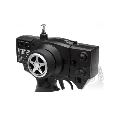 HPI TF-4 vysielač bez kryštálu (3kanál/AM27MHZ)