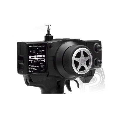 HPI TF-4 vysielač bez kryštálu (3kanál/AM27MHZ)