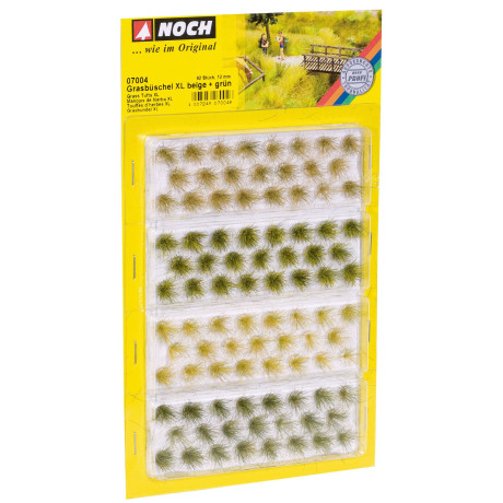 Trávové trsy poľné trávy, výška 6 mm NO07034