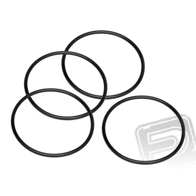 "O"- Kroužek 50X2.6mm/Černý/4ks