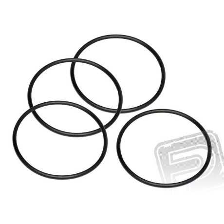 "O"- Kroužek 50X2.6mm/Černý/4ks