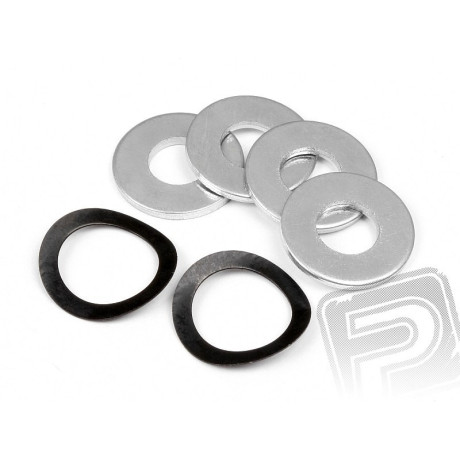 Podložky lamel spojky, FUELIE 23 ENGINE