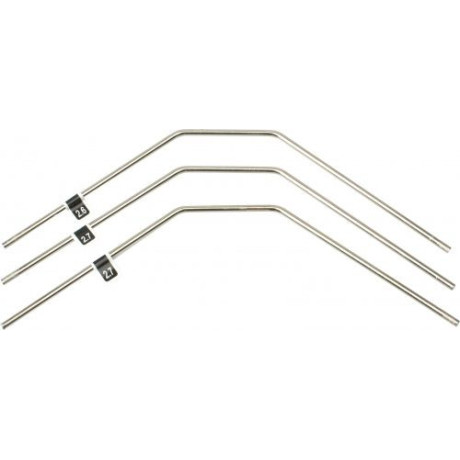 Zadné stabilizátory - sada (2,6 +2,7 +2,9 mm)