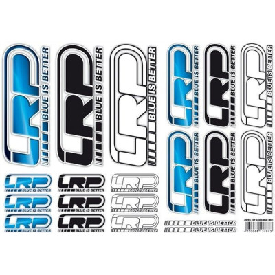 LRP nálepky,  A4 logo LRP