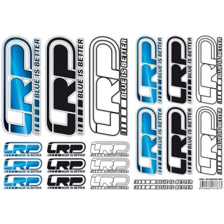 LRP nálepky,  A4 logo LRP