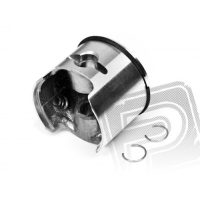Píst + pístní kroužek (0.7mm PISTON RING/26cc)