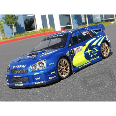 Karoserie čirá Subaru Impreza WRC 2004 Monte Carlo (190 mm/rozvor 255 mm)