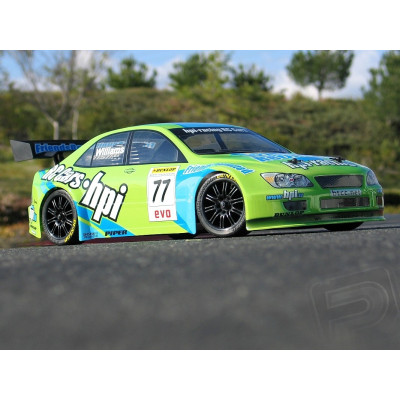 Karoserie čirá Lexus IS 200 BTCC (200 mm)