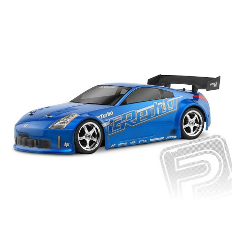 Karoserie čirá Nissan 350oz Greddy twin turbo (200 mm)