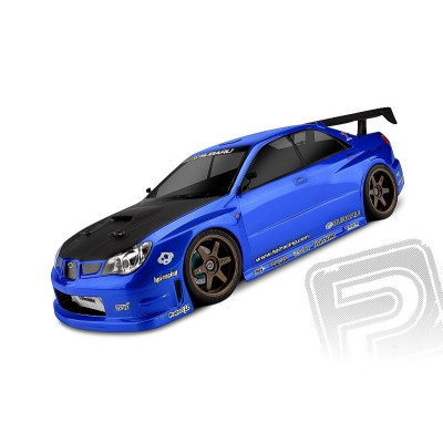 Karoserie čirá Prova HPI Impreza (200mm)