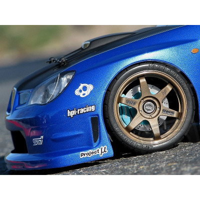 Karoserie čirá Prova HPI Impreza (200mm)
