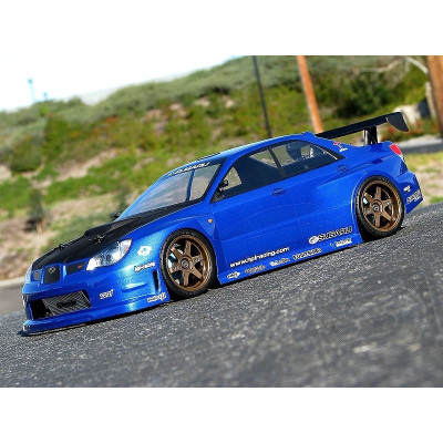 Karoserie čirá Prova HPI Impreza (200mm)