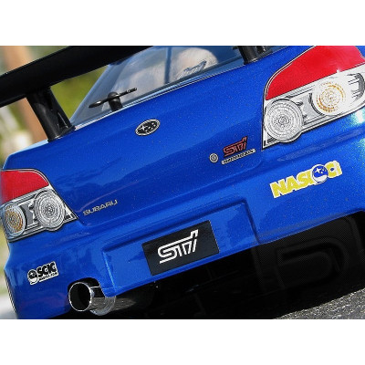 Karoserie čirá Prova HPI Impreza (200mm)