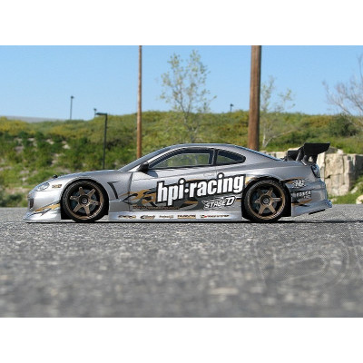 Karoserie čirá Nissan Silvia (200 mm)