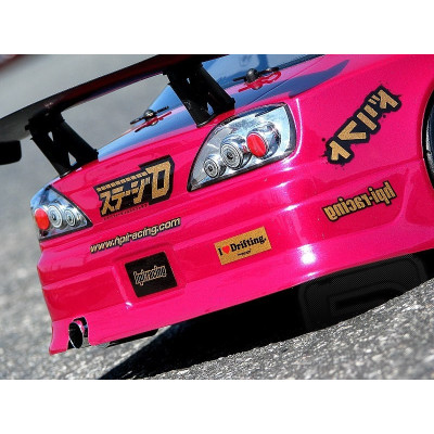 Karoserie čirá Nissan Silvia (200 mm)