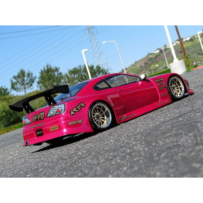 Karoserie čirá Nissan Silvia (200 mm)