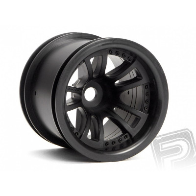 Disky SPLIT 5 TRUCK černé (pár)