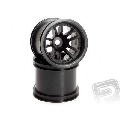 Disky SPLIT 5 TRUCK černé (pár)