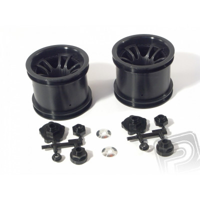 Disky SPLIT 5 TRUCK černé (pár)