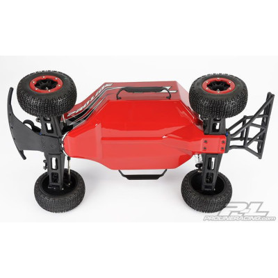 Spodná lexanová ochraná vaňa pre Slash 4x4