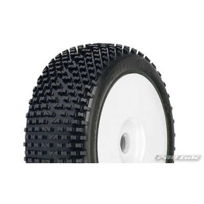 Crime Fighter M3 1:8 Buggy komp. kolesá biele 2ks