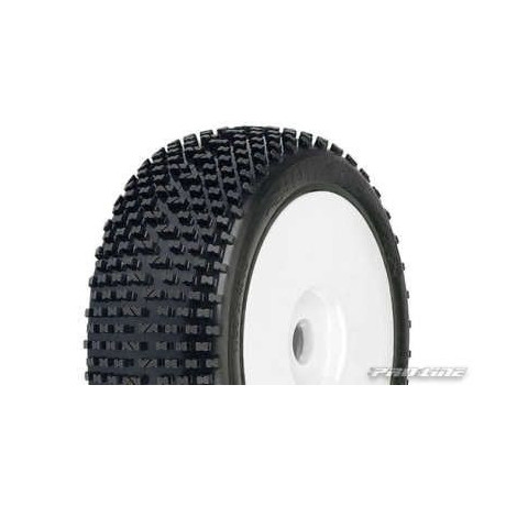 Crime Fighter M3 1:8 Buggy komp. kolesá biele 2ks