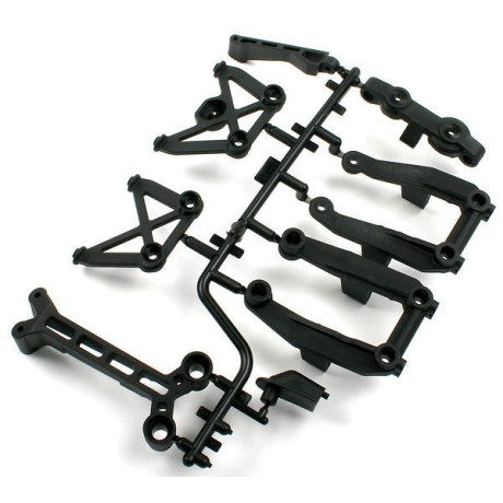 Shock tower mount set Robitronic